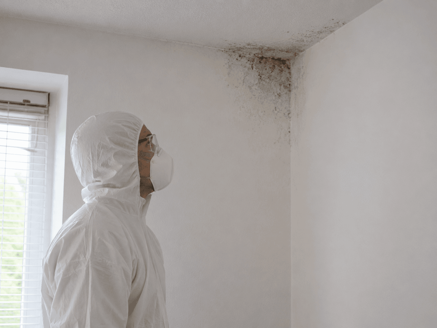 Illustration representing the cost of professional mold remediation